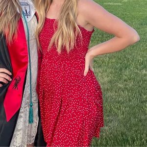 Red Polka Dot Dress